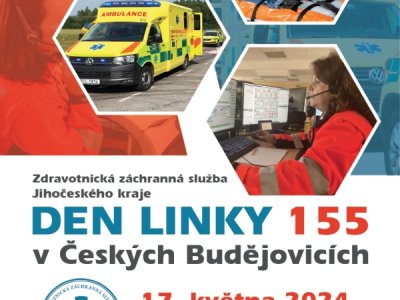Zdravotnické záchranné služby slaví Den linky 155
